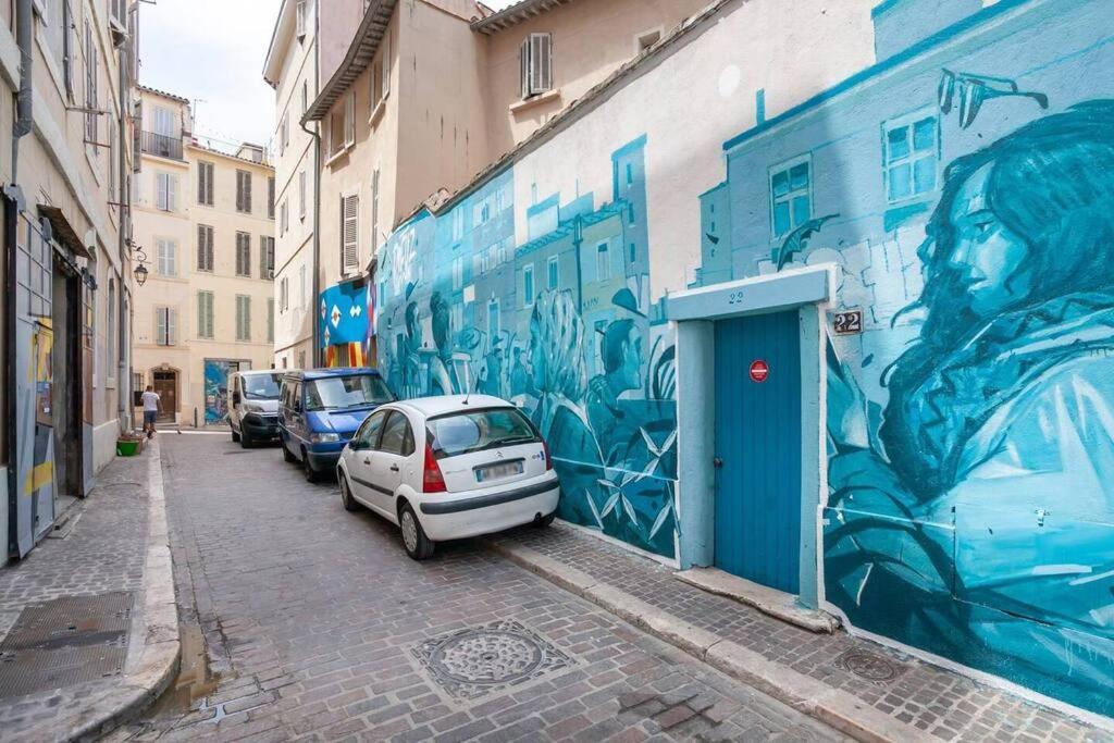 Cosy Appart Lumineux Coeur Panier/Joliette Apartamento Marsella Exterior foto