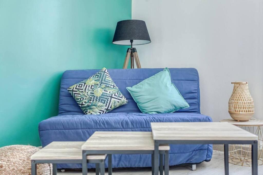 Cosy Appart Lumineux Coeur Panier/Joliette Apartamento Marsella Exterior foto