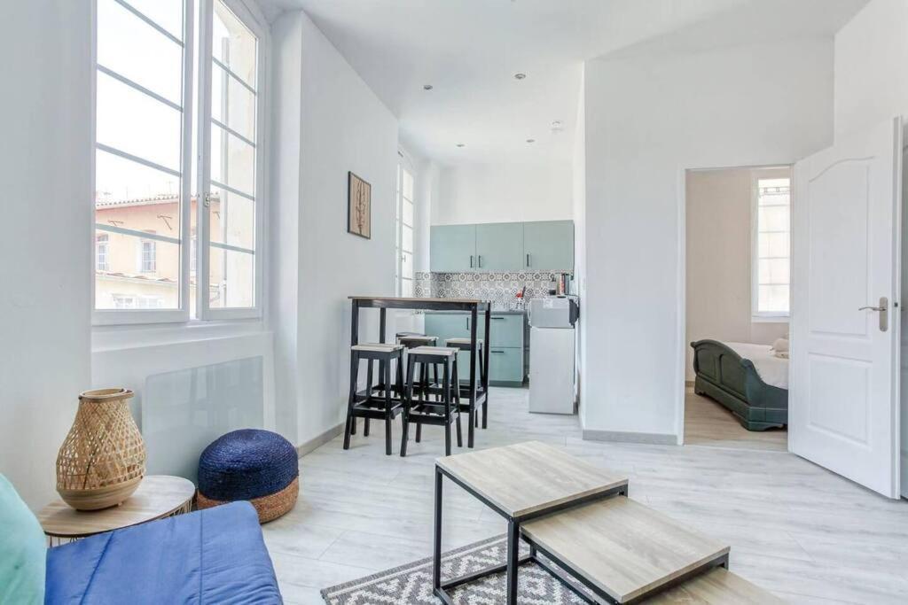 Cosy Appart Lumineux Coeur Panier/Joliette Apartamento Marsella Exterior foto